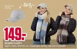 Europris SKJERF FLUFFY, NOK 149 tilbud