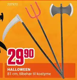 Europris HALLOWEEN, NOK 29.9 tilbud