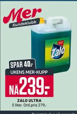 Europris ZALO ULTRA, App-pris tilbud