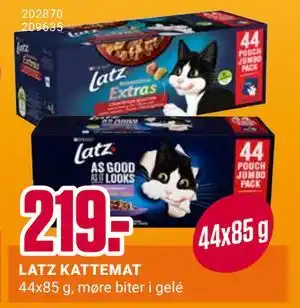 Europris LATZ KATTEMAT, NOK 219 tilbud