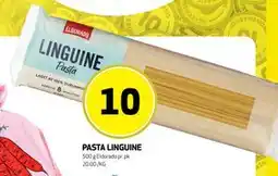 Bunnpris PASTA LINGUINE, NOK 10 tilbud