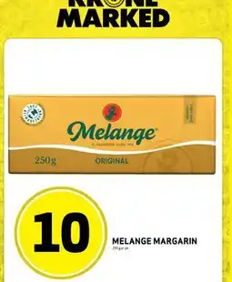 Bunnpris MELANGE MARGARIN, NOK 10 tilbud