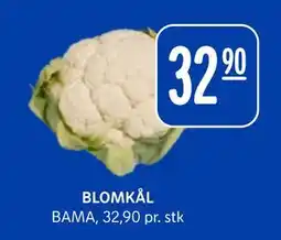 Rema 1000 BLOMKÅL, NOK 32.9 tilbud