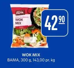 Rema 1000 WOK MIX, NOK 42.9 tilbud