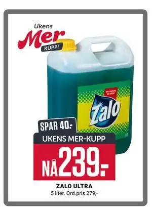 Europris ZALO ULTRA, App-pris tilbud