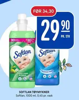 Rema 1000 SOFTLAN TØYMYKNER, NOK 29.9 tilbud