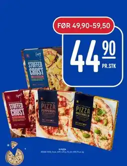 Rema 1000 R PIZZA, NOK 44.9 tilbud