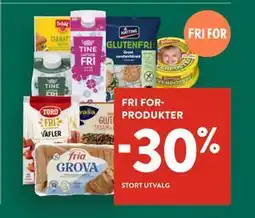 Jacobs FRI FORPRODUKTER tilbud