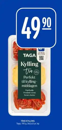 Rema 1000 TRIO KYLLING, NOK 49.9 tilbud