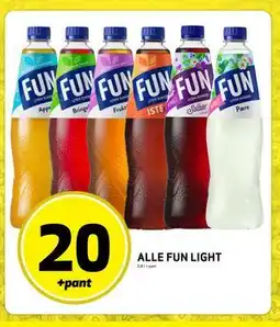 Bunnpris ALLE FUN LIGHT, NOK 20 tilbud