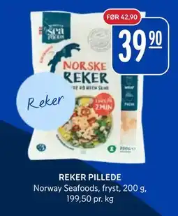 Rema 1000 Reker, NOK 39.9 tilbud