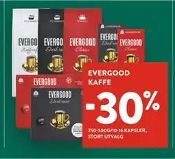 Jacobs EVERGOOD KAFFE tilbud