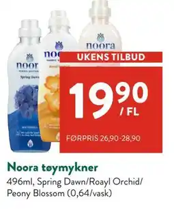 Jacobs Noora tøymykner, NOK 19.9 tilbud