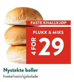 Jacobs Nystekte boller, NOK 29 tilbud