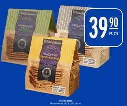 Rema 1000 KNEKKEBRØD, NOK 39.9 tilbud