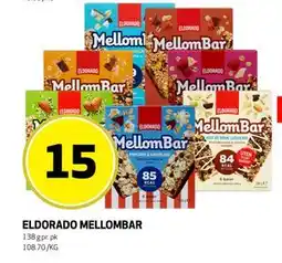 Bunnpris ELDORADO MELLOMBAR, NOK 15 tilbud