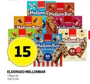 Bunnpris ELDORADO MELLOMBAR, NOK 15 tilbud