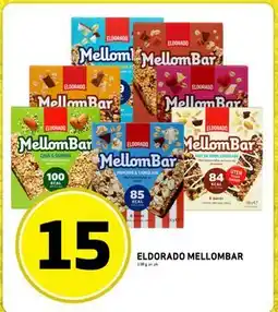 Bunnpris ELDORADO MELLOMBAR, NOK 15 tilbud