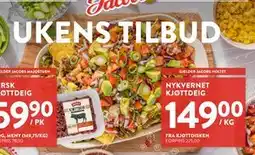 Jacobs NYKVERNET KJØTTDEIG, NOK 149 tilbud