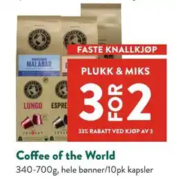 Jacobs Coffee of the World tilbud