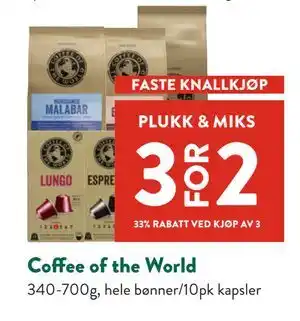 Jacobs Coffee of the World tilbud