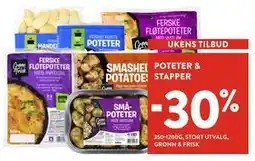Jacobs POTETER & STAPPER tilbud