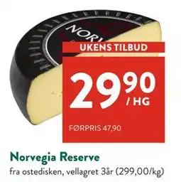 Jacobs Norvegia Reserve, NOK 29.9 tilbud