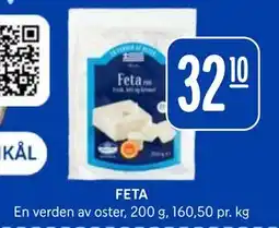 Rema 1000 FETA, NOK 32.1 tilbud