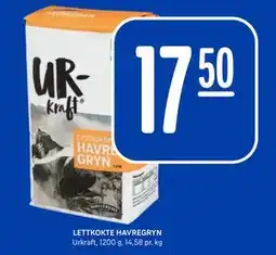 Rema 1000 LETTKOKTE HAVREGRYN, NOK 17.5 tilbud