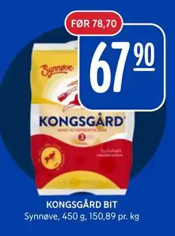 Rema 1000 KONGSGÅRD BIT, NOK 67.9 tilbud