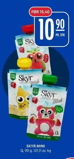 Rema 1000 SKYR MINI, NOK 10.9 tilbud