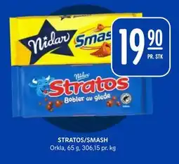 Rema 1000 STRATOS/SMASH, NOK 19.9 tilbud
