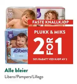 Jacobs Alle bleier tilbud