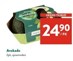 Jacobs Avokado, NOK 24.9 tilbud