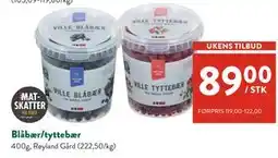 Jacobs Blåbær/tyttebær, NOK 89 tilbud