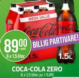 Kiwi COCA-COLA Zero tilbud