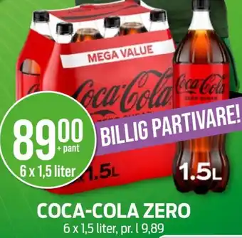 Kiwi COCA-COLA Zero tilbud
