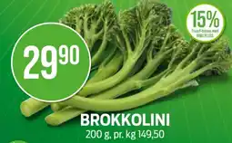 Kiwi Brokkolini tilbud