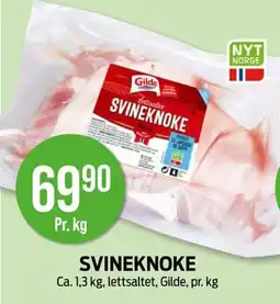 Kiwi GILDE Svineknoke tilbud