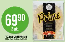 Kiwi QUELLI Pizzabunn prime tilbud