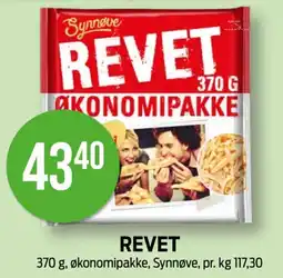 Kiwi SYNNØVE Revet tilbud
