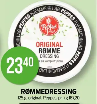 Kiwi PEPPES Rømmedressing tilbud