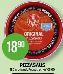 Kiwi PEPPES Pizzasaus tilbud