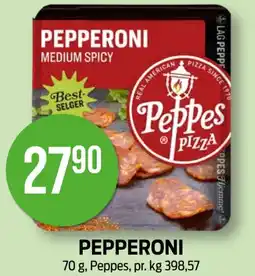 Kiwi PEPPES Pepperoni tilbud