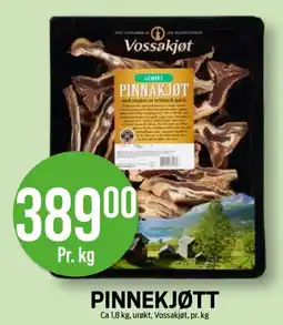 Kiwi VOSSAKJØT Pinnekjøtt tilbud