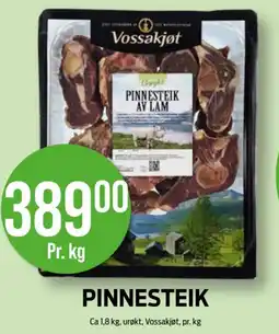 Kiwi VOSSAKJØT Pinnesteik tilbud