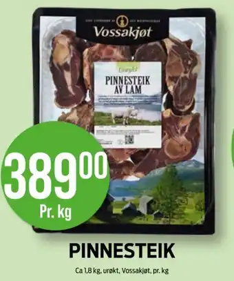 Kiwi VOSSAKJØT Pinnesteik tilbud