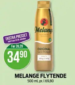 Kiwi Melange flytende tilbud