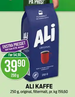 Kiwi ALI Kaffe tilbud