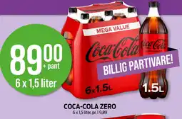 Kiwi COCA-COLA Zero tilbud